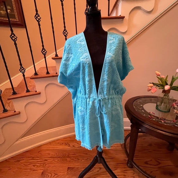 Jasmine & Ginger Other - Jasmine & Ginger ..SzS.. NWT..  Terry Cover-Up
